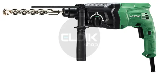 Hikoki DH24PH2WSZ SDS+ boor- en beitelhamer - 24 mm / 730 W / 2,7 J (EPTA 05) / 2,7 kg - PVC koffer