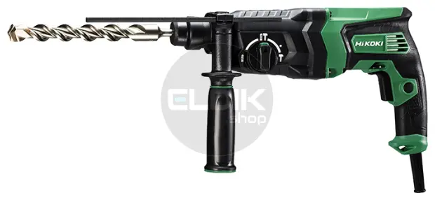Hikoki DH26PC2WSZ SDS-PLUS boor-hakhamer - 26 mm / 830 W / 2,9 J (EPTA 05) / 2,8 kg - In PVC koffer