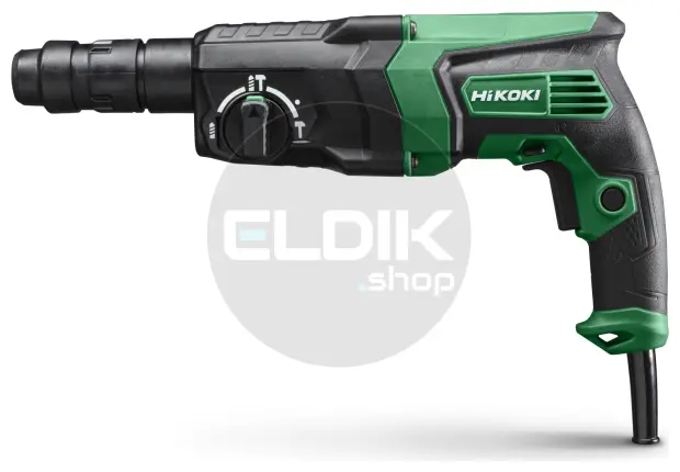 Hikoki DH26PMCWSZ Boor-breekhamer - 26 mm / 830 W / 2,9 Joule