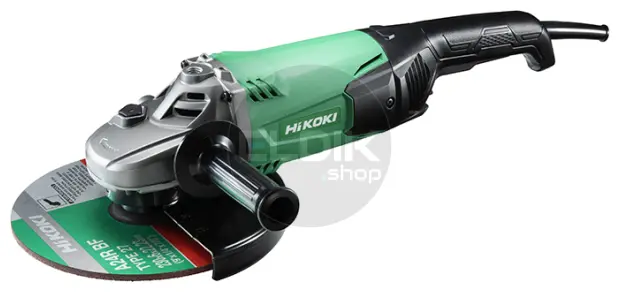 Hikoki G23SWU2UGZ Haakse slijpmachine - 230 mm / 2.200 W