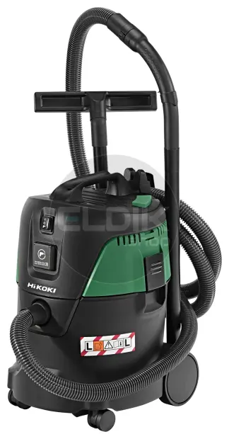 Hikoki RP250YDLWAZ Nat- en droogstofzuiger - 3,6 m³/min / 1.000 W / L-Klasse