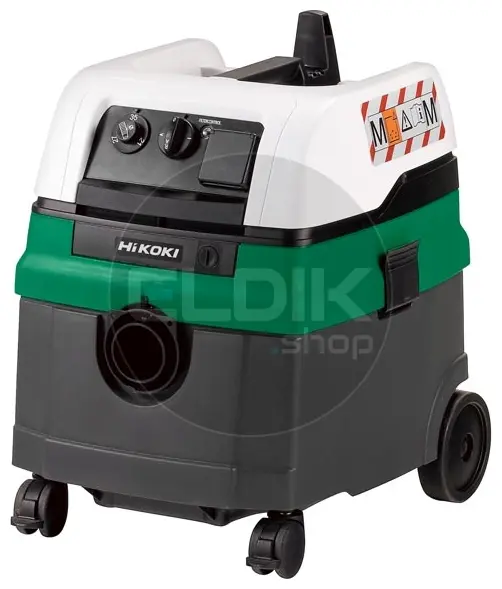 Hikoki RP250YDMWAZ Nat- en droogstofzuiger - 3,6 m³/min / 1. 200 W / M-Klasse