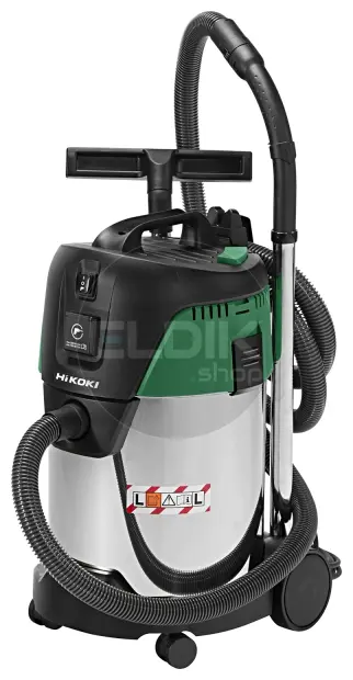 Hikoki RP300YDLWAZ Nat- en droogstofzuiger - 3,6 m³/min. / 1.000 W / L-Klasse