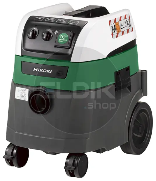 Hikoki RP350YDMWAZ Nat- en droogstofzuiger - 3,6 m³/min / 1.200 W / M-Klasse