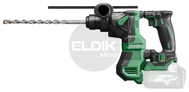 Hikoki DH18DPAW4Z SDS-PLUS accu boorhamer - 18V - 1,3 J - In kartonnen doos. Exclusief accu's en lader