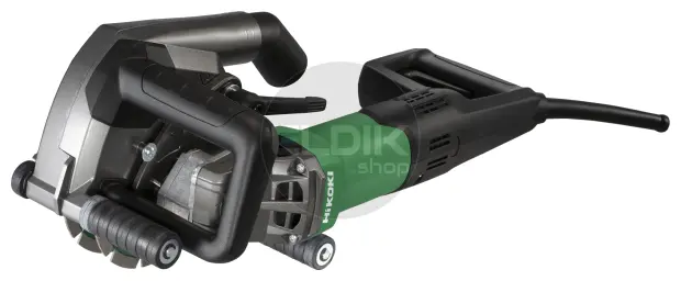 Hikoki CM5MAWSZ Sleuvenfreesmachine - 125mm - 1.900W / in koffer met diamantbladen
