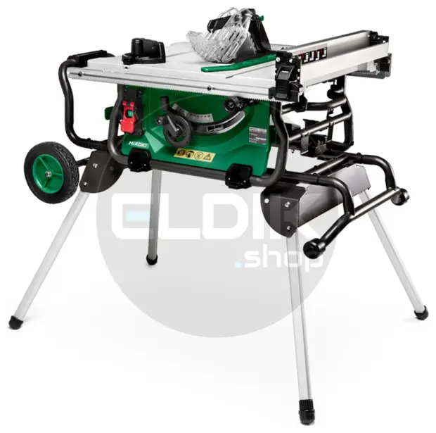Hikoki C10RJWAZ Tafelzaag 255 mm -  incl. onderstel 376510