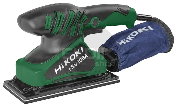 Hikoki FSV10SALAZ Vlakschuurmachine  -184 x 92 mm / 180 W