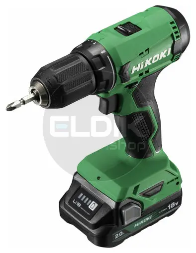 Hikoki DS18DAW4Z Accu boor-schroefmachine 18 V / 50 Nm - Exclusief accu's en lader