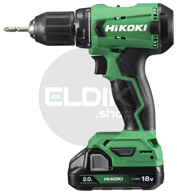 Hikoki DS18DAW4Z Accu boor-schroefmachine 18 V / 50 Nm - Exclusief accu's en lader