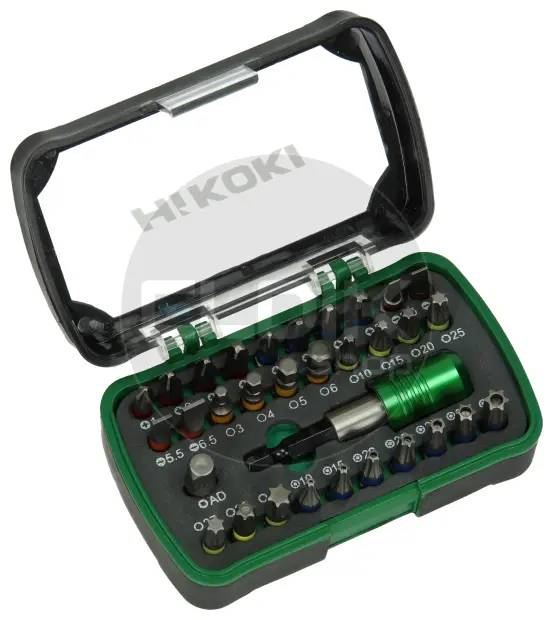 Hikoki 750363 Bitset 32-delig 1/4" Lengte 25 mm