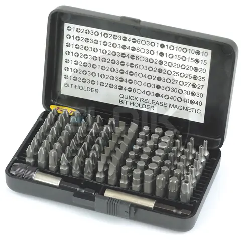 Hikoki 754000 100 delige bitset