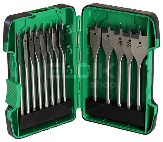 Hikoki 781795 Cassette 13-delig speedboren (6/8/10/12/13/14/16/17/18/19/20/22/25)