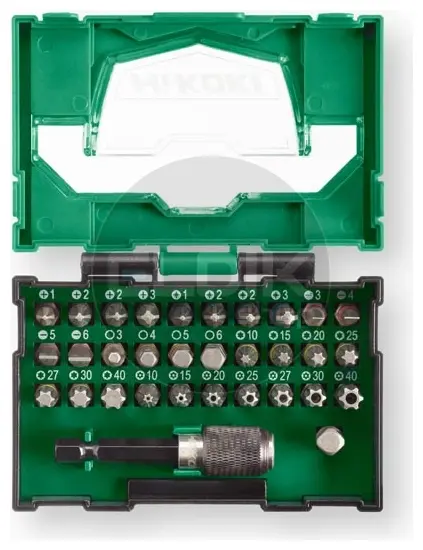 Hikoki 40030019 32-delige bitset (BOX I)