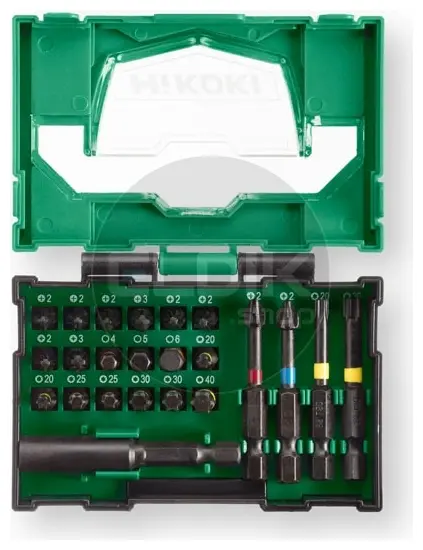 Hikoki 40030021 23-delige krachtbitset (BOX I)