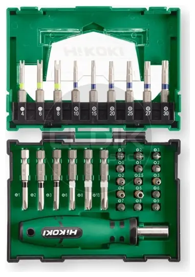 Hikoki 40030023 31-delige veiligheids bitset (BOX II)