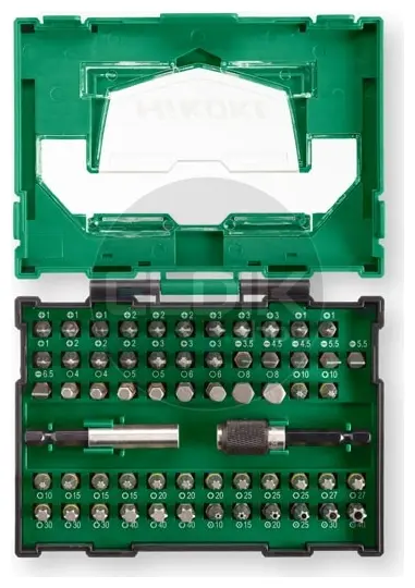 Hikoki 40030024 60-delige bitset (BOX II)