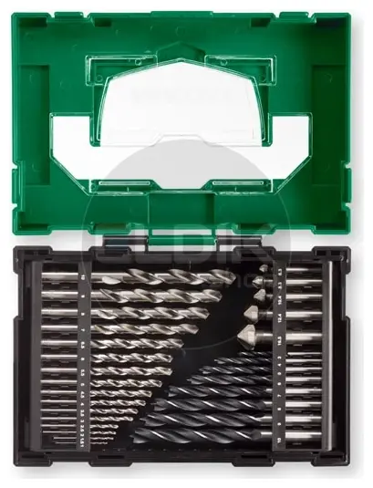 Hikoki 40030031 29-delige boor-/verzinkset (BOX III)