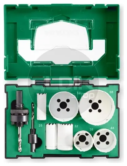 Hikoki 40030032 11-delige gatenzaagset (BOX III)
