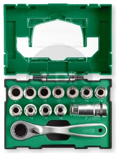 Hikoki 40030033 13 Delige Doorsteek Doppenset