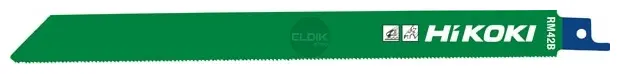 Hikoki RM42B/S1122EF Reciprozaagblad voor Metaal | 225 mm | 5 stuks - 752014