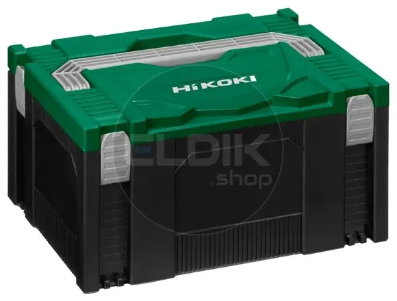 Hikoki WR36DAWRZ Accu slagmoersleutel - 36 V / 2 x 2.5 Ah / 1.180 Nm / 3/4" - HSC III koffer
