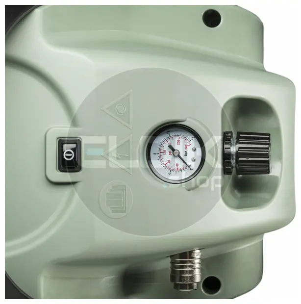 Hikoki EC58LAZ Olieloze Compressor 8 bar | 6l