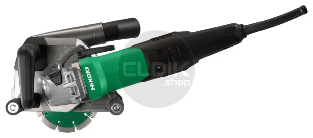 Hikoki CM5MAWSZ Sleuvenfreesmachine - 125mm - 1.900W / in koffer met diamantbladen