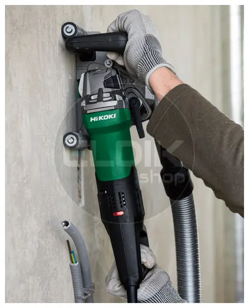 Hikoki CM5MAWSZ Sleuvenfreesmachine - 125mm - 1.900W / in koffer met diamantbladen