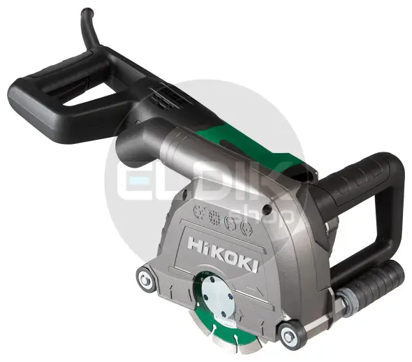 Hikoki CM5MAWSZ Sleuvenfreesmachine - 125mm - 1.900W / in koffer met diamantbladen