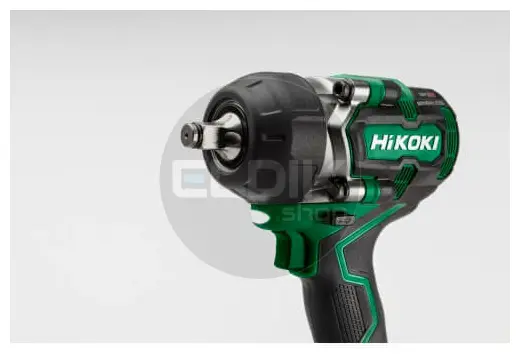 Hikoki WR36DEWRZ Accu slagmoersleutel - 36 V / 2 x 2.5Ah / 770 Nm / 1/2" - HSC II koffer