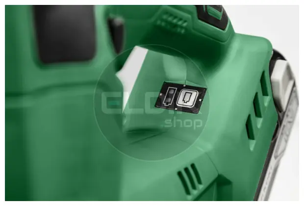 Hikoki CJ18DAW2Z Accu decoupeerzaag CJ18DAW2Z - 18V - 135 mm - In HSC III koffer. Exclusief accu's en lader.