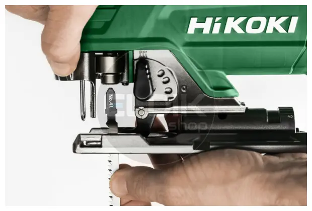 Hikoki CJ18DAW2Z Accu decoupeerzaag CJ18DAW2Z - 18V - 135 mm - In HSC III koffer. Exclusief accu's en lader.