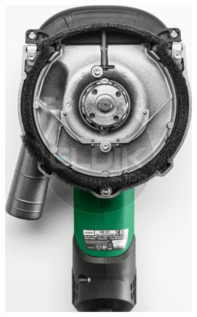 Hikoki GM13YWSZ Betonschuurmachine - 125mm - 1.900W / in koffer met diamantkomschijf