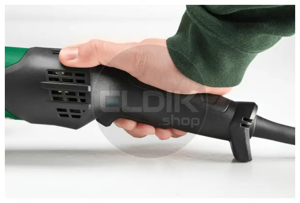 Hikoki GM13YWSZ Betonschuurmachine - 125mm - 1.900W / in koffer met diamantkomschijf