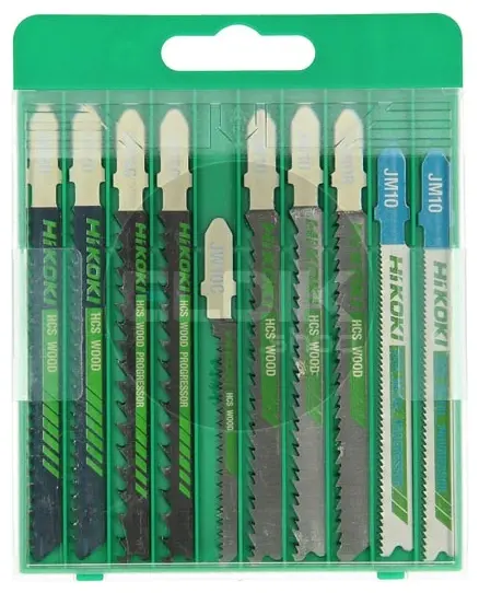Hikoki 750049 Cassette decoupeerzaagbladen 10-delig