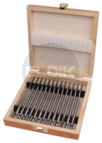 Hikoki 781794 Speedborenset in houten cassette | 13-delig