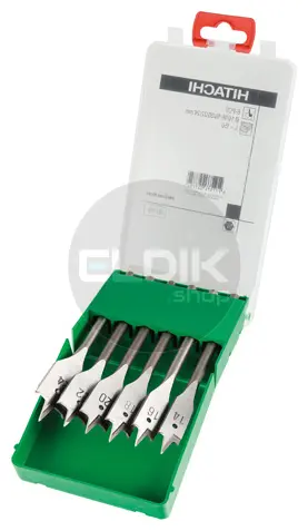 Hikoki 781793 Cassette 6-delig speedboren (14/16/18/20/22/24)