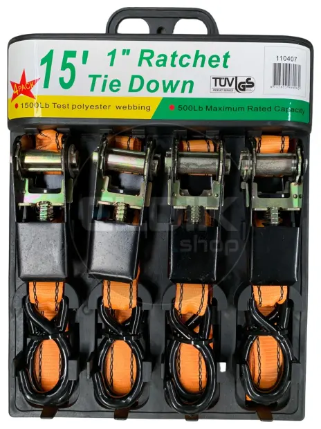 E-Tools 110407 Spanband set 4 delig