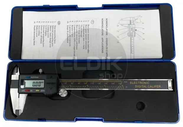 E-Tools Digitale Schuifmaat 150mm