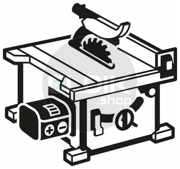 Bosch 2608837780 Cirkelzaagblad voor Aluminium | 254 x 30 T68