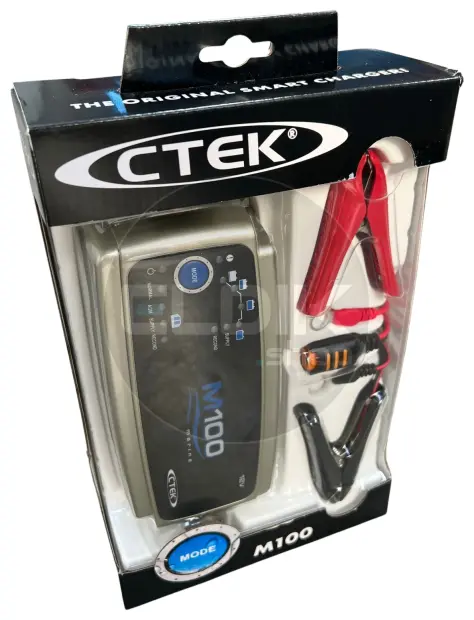 Ctek M100 Acculader 12V / 7A Marine