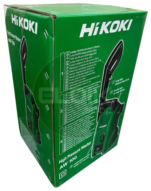Hikoki AW100LAZ Hogedrukreiniger - 1.400 W / 70 bar