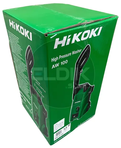 Hikoki AW100LAZ Hogedrukreiniger - 1.400 W / 70 bar
