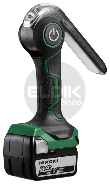 Hikoki UB18DJLL0Z Oplaadbare lamp - 14,4 - 18 V - Exclusief lader en accu's