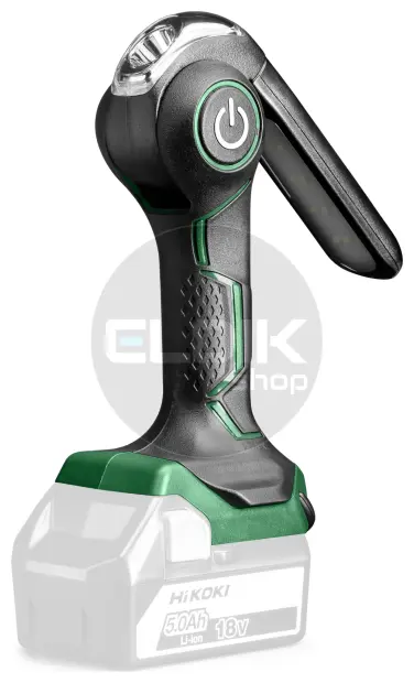 Hikoki UB18DJLL0Z Oplaadbare lamp - 14,4 - 18 V - Exclusief lader en accu's