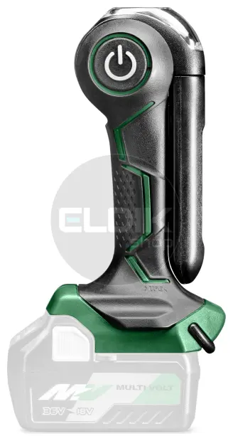 Hikoki UB18DJLL0Z Oplaadbare lamp - 14,4 - 18 V - Exclusief lader en accu's