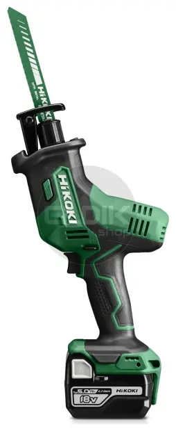 Hikoki CR18DAW2Z Accu reciprozaag - 18V -  Exclusief accu's en lader in HSC II koffer