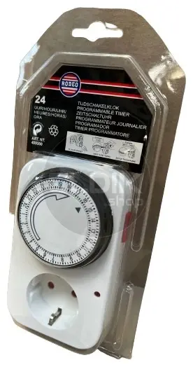 409300 Tijdschakelklok 24 uur