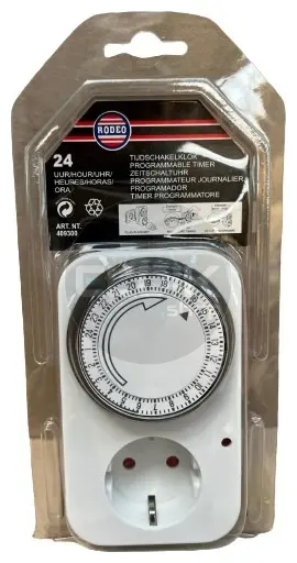 409300 Tijdschakelklok 24 uur